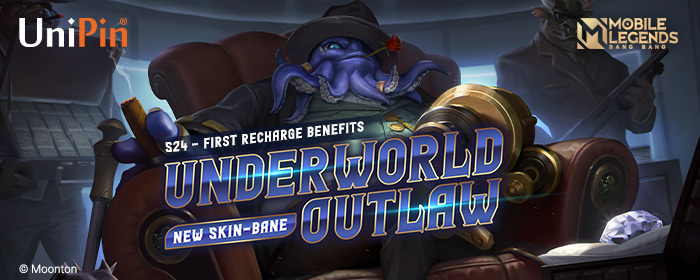 BANE “Underworld Outlaw’ -MLBB Season 24! (MY)